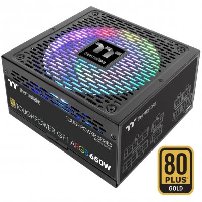 THERMALTAKE Ps-tpd-0650f3fage-1 650 w 20 pin actif sata atx noir