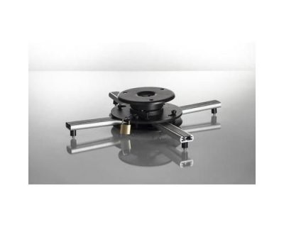 CELEXON PS Ultraflat - Support - pour projecteur - aluminium - argent/noir - montable au plafond