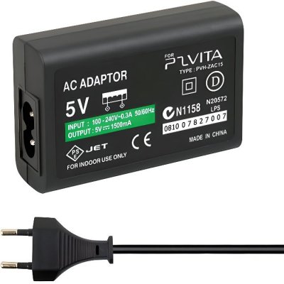 GENERIQUE PS VITA - Adaptateur secteur pour PS Vita