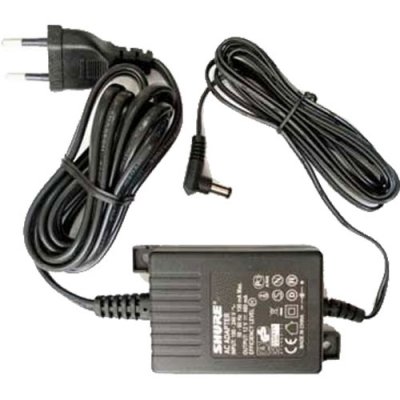 SHURE PS24E - Alimentation secteur pour r&eacute;cepteur BLX4E, BLX4RE, BLX88E, GLXD6E, QLXD4E.