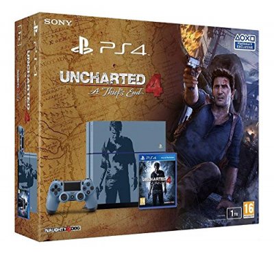 PS4 Edition Limit&eacute;e + Uncharted 4: A Thief's End