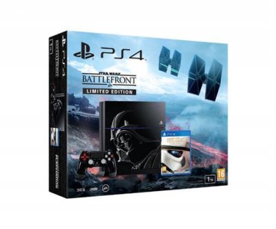 PS4 Fat 1To Star Wars Edition limit&eacute;e - Neuf
