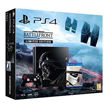 PS4 Fat 1To Star Wars Edition limit&eacute;e - Neuf