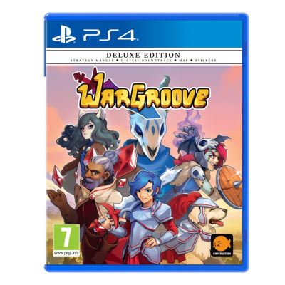 Ps4 Wargroove Deluxe Edition Uk