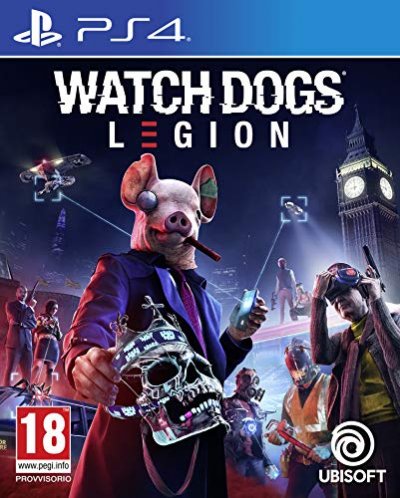 PS4 - Watch Dogs Legion - [Version Italienne] [video game]
