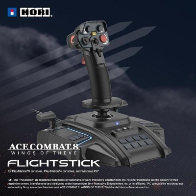 HORI PS5 Flight Stick (Ace Combat 8: Wings of Theve) (PS5)