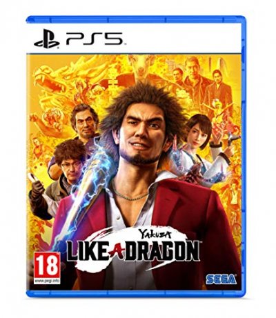 Ps5 Yakuza 7 Like A Dragon Uk