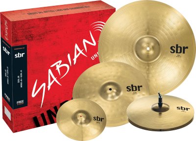 SABIAN PSA SBR5003G - Set harmonique - Promo 14-16-20 + splash 10 offerte