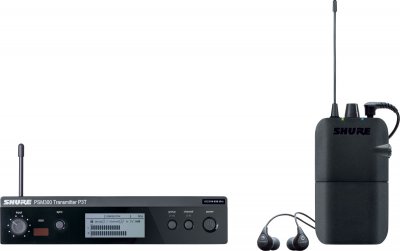 SHURE PSM 300 - Pack Avec Intras SE112 - Bande L19 