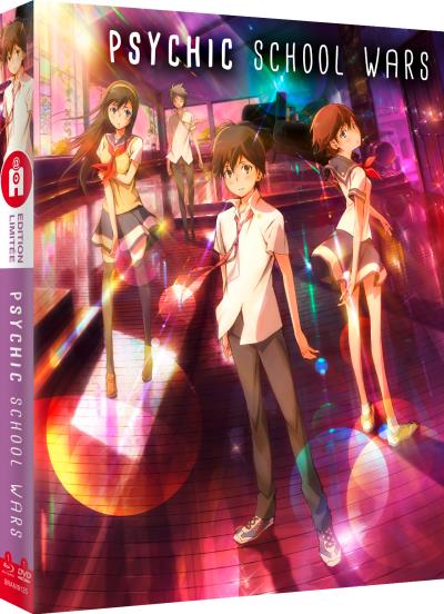 Psychic School Wars [&Eacute;dition Collector-Combo Blu-Ray + DVD]