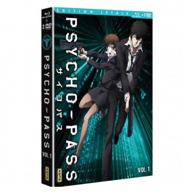 Psycho pass : 2 dvd + 1 bd vol 1