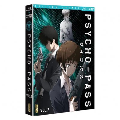 Psycho pass : digipack 2 dvd + 1 br vol 2