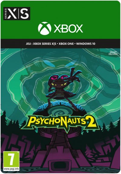 Psychonauts 2 - Dlc - Jeu Complet Xbox S&eacute;ries X