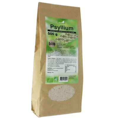 EXOPHARM Psyllium Tegument Blond Bio 500g 
