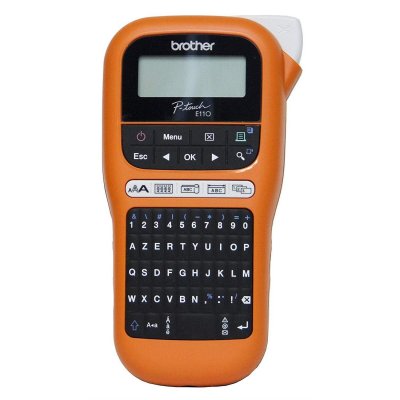 BROTHER PT-E110VP ABC/123 12mm LCD 20mm/sec