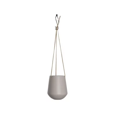 PRESENT TIME Pt Living - Support &agrave; plantes en c&eacute;ramique Skittle medium rose