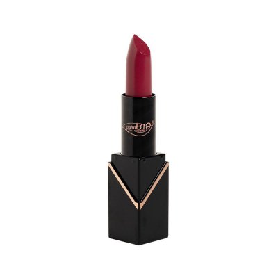PUROBIO Pu robio Lipstick Creamy-matte n 102 Fuchsia fonc&eacute;