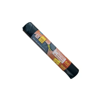 ELBE PUBLI EMBAL Lot de 5 Sacs poubelle 50 L pour gravats