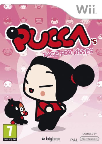 Pucca La Course Au Bisou WII
