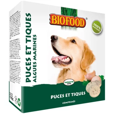 BF PETFOOD Puces Et Tiques Algues Marines