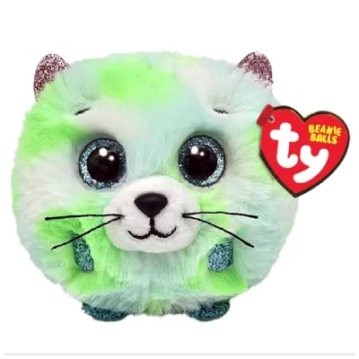 TY Puffies - evie le chat -  42537