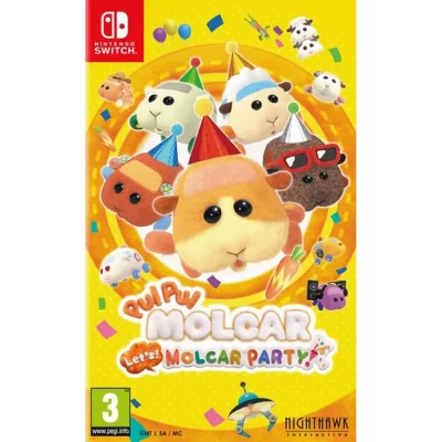 NIGHTHAWK INTERACTIVE Pui Pui Molcar Let's! Molcar Party! Nintendo SWITCH - Neuf