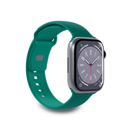 PURO PUICNAW44DKGRN accessoire intelligent &agrave; porter sur soi Bande Vert Silicone