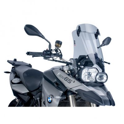 PUIG  Pare-brise Avec Visi&egrave;re Touring Bmw F650gs/f800gs