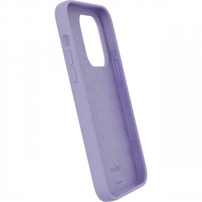 PURO PUIPC14P61ICONMLVD coque de protection pour t&eacute;l&eacute;phones portables 15,5 cm (6.1"") Housse Lavande