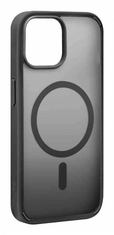 PURO PUIPC1561GRADIENTLGR coque de protection pour t&eacute;l&eacute;phones portables 15,5 cm (6.1"") Housse Noir