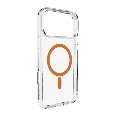 PURO PUIPC17P63LITEMORA coque de protection pour t&eacute;l&eacute;phones portables Housse Orange, Transparent
