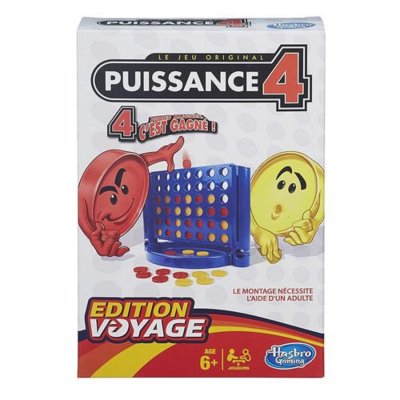 HASBRO Puissance 4  &Eacute;dition voyage
