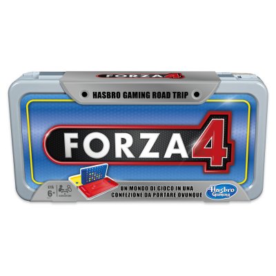 HASBRO GAMING Puissance 4 - Road Trip (&Eacute;dition Voyage)