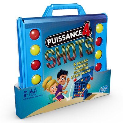HASBRO GAMING Puissance 4 Shots