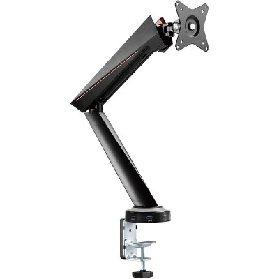 OPLITE Puissant Bras Articul&eacute; pour un &eacute;cran de 17'' &agrave; 35'' &eacute;quip&eacute; de LED RGB