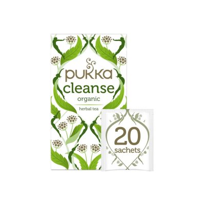 PUKKA  Tisane Bio Purifier 20 Sachets 36 g - Lot de 2
