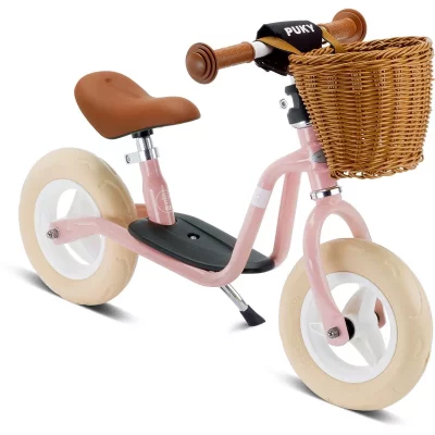PUKY &reg; Draisienne enfant LR M Classic r&eacute;tro ros&eacute;