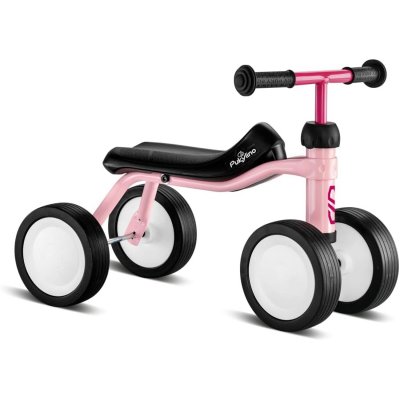 PUKY &reg; Porteur draisienne enfant lino&reg;, rose r&eacute;tro