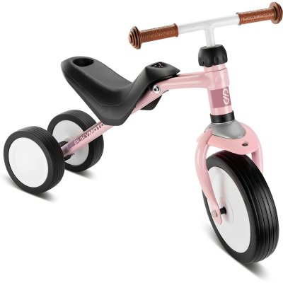 PUKY &reg; Porteur draisienne enfant moto&reg;, rose pastel 3043
