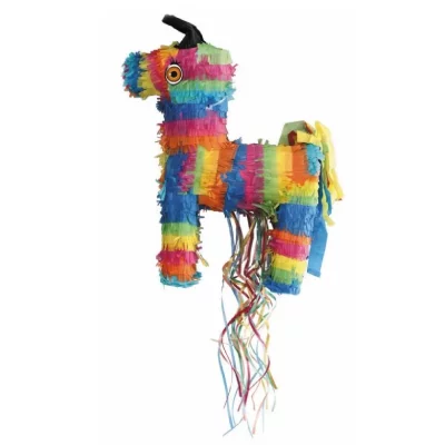 PARTYPRO Pull Pinata Taureau Muticolore