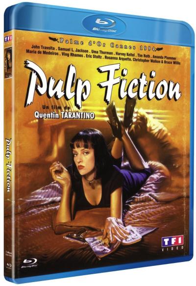 Pulp Fiction - Blu-Ray 