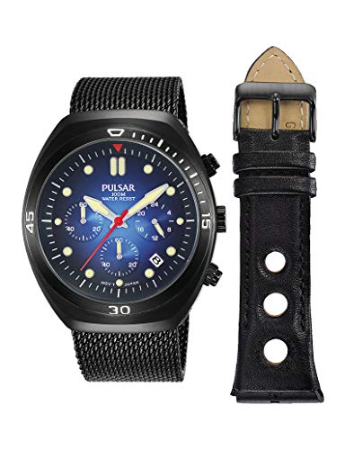 Pulsar Montres Noir pour Homme - PT3951X2 42mm