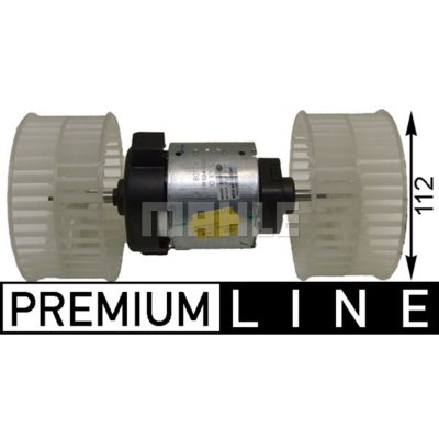 MAHLE Pulseur d'air habitacle  Aftermarket AB 87 000P