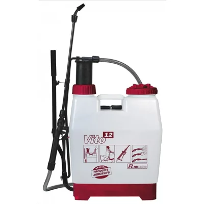 RIBIMEX Pulv&eacute;risateur 13,55 L VITO 12 Produits Agressifs