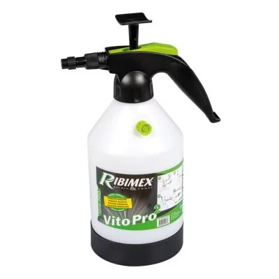 RIBIMEX Pulverisateur 2 litres a pression prealable Vitopro 2 pour produits alcalins, PRP020PEPDM