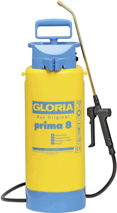 GLORIA Pulv&eacute;risateur 8 l  Haus und Garten Prima 8 000099.0000