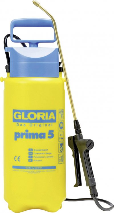 GLORIA Pulv&eacute;risateur &agrave; pression  5L