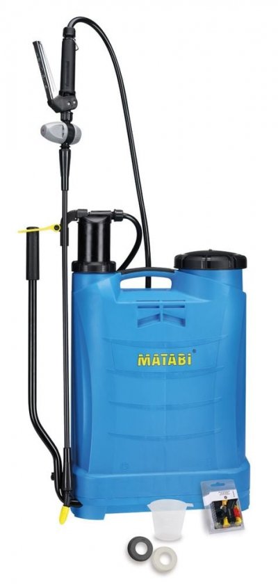 MATABI Pulv&eacute;risateur &agrave; pression pr&eacute;cise Evolution 16 - 16L 