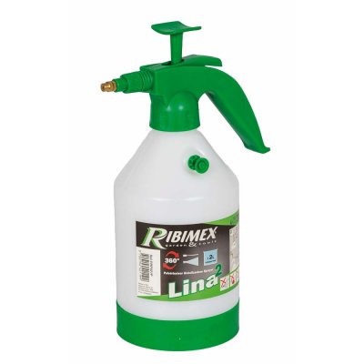 RIBIMEX Pulv&eacute;risateur, brumisateur &agrave; main pression pr&eacute;alable LINA 2, 2 Litres