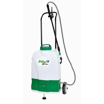 RIBIMEX Pulv&eacute;risateur &eacute;lectrique &agrave; dos 16 Litres